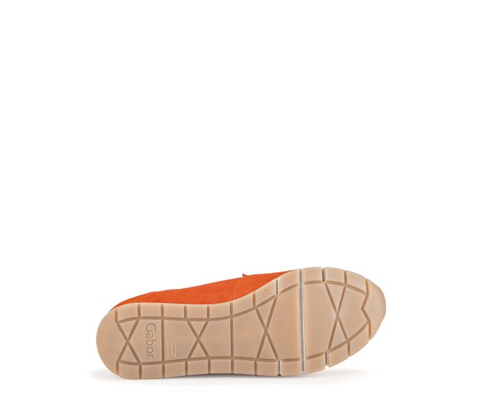 Gabor Damen  Slipper Orange - Rauleder