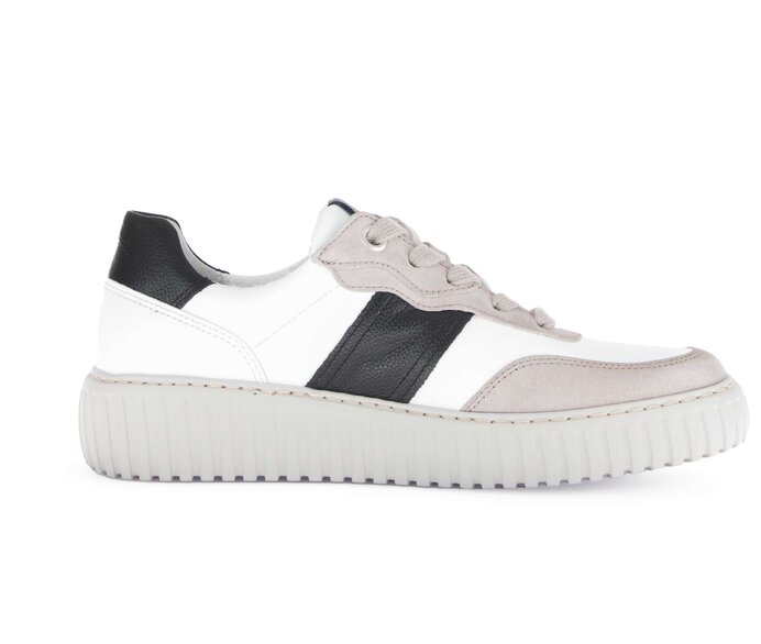 Gabor Damen  Sneaker Low Multicolour - Materialmix Leder