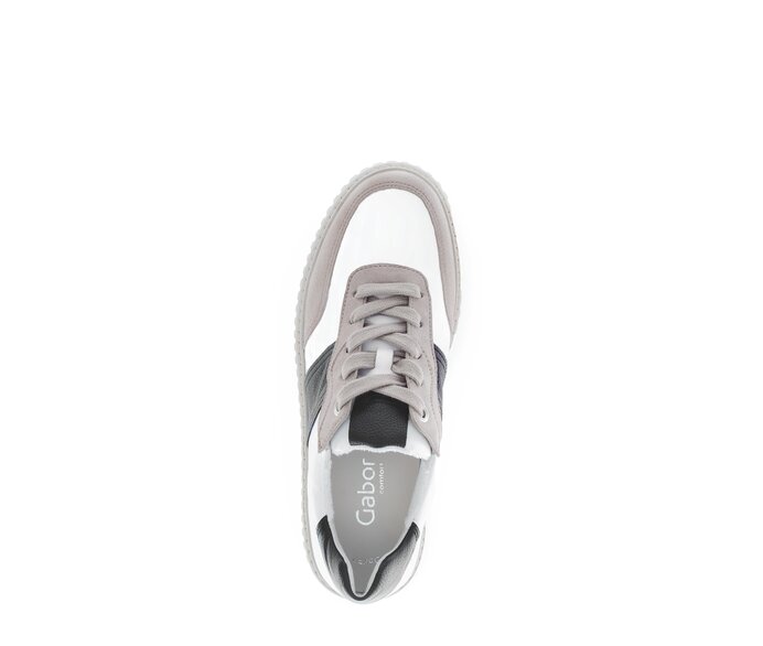 Gabor Damen  Sneaker Low Multicolour - Materialmix Leder