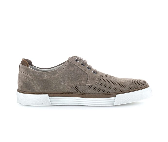 Pius Gabor Herren Sneaker Low Beige - Rauleder