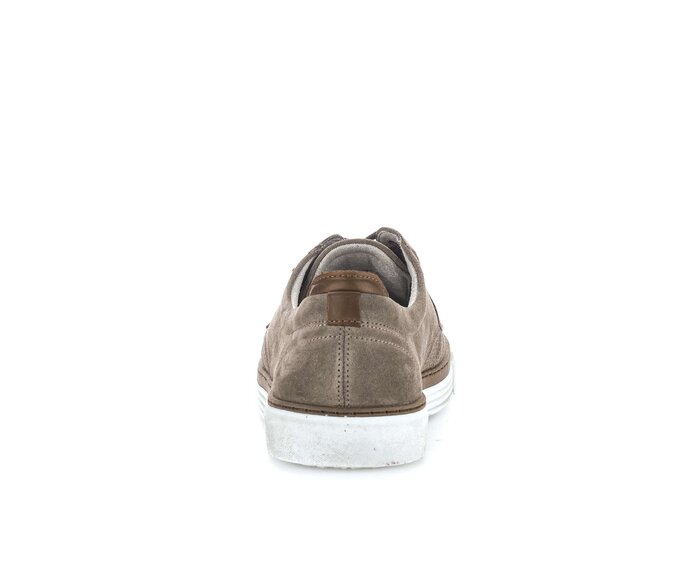 Pius Gabor Herren Sneaker Low Beige - Rauleder