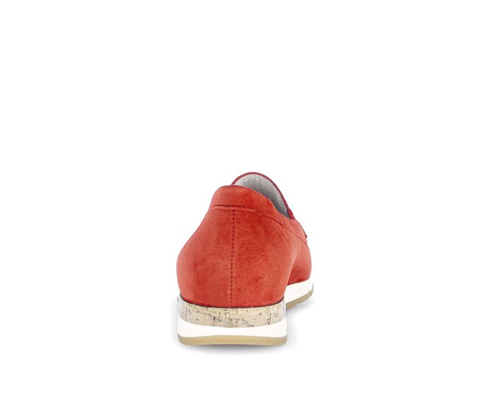 Gabor Damen  Slipper Rot - Rauleder