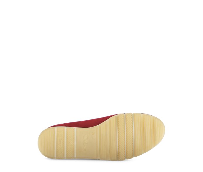 Gabor Damen  Slipper Rot - Rauleder