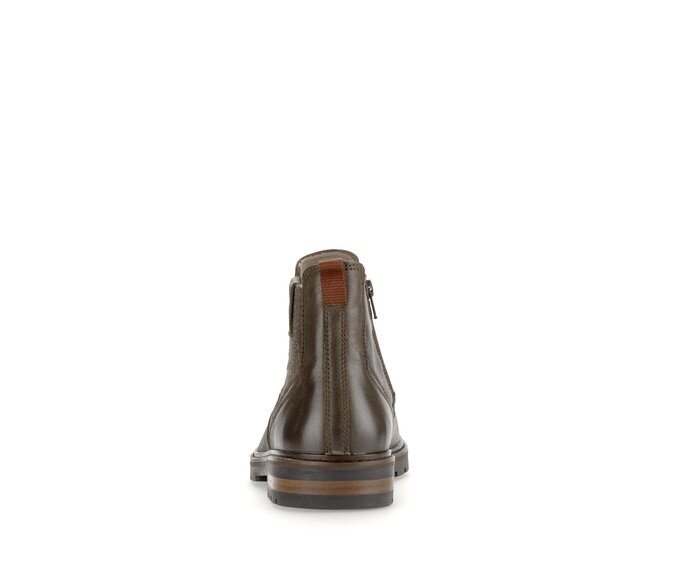 Pius Gabor Herren Chelsea Boot Braun - Glattleder