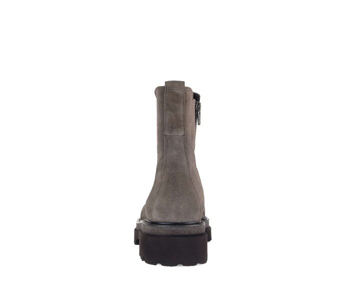 Gabor Damen  Chelsea Boot Braun - Rauleder