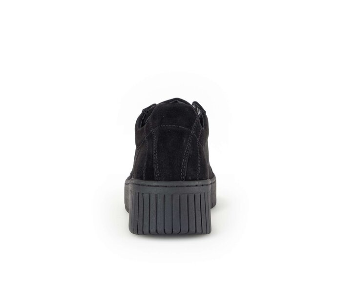 Gabor Damen  Sneaker Low Schwarz - Rauleder