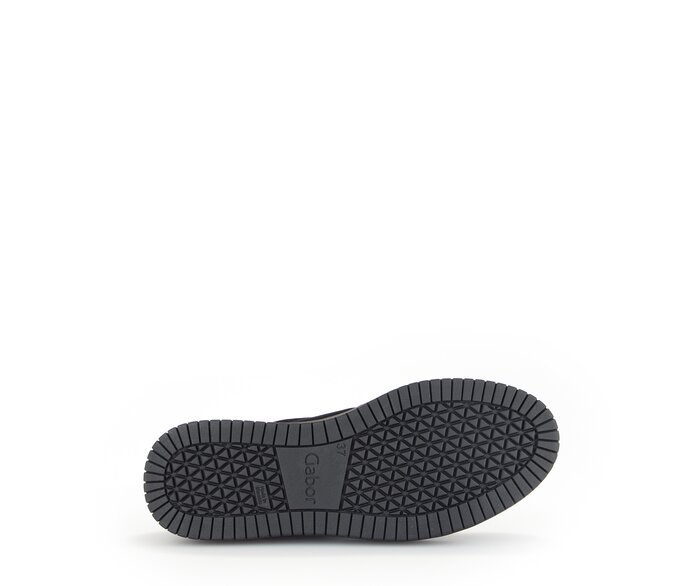 Gabor Damen  Sneaker Low Schwarz - Rauleder