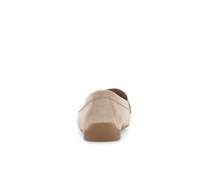 Gabor Damen  Mokassin Beige - Rauleder