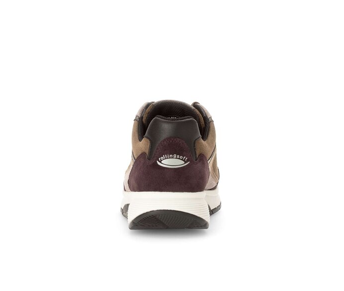Gabor Damen  Sneaker Low Multicolour - Materialmix Leder