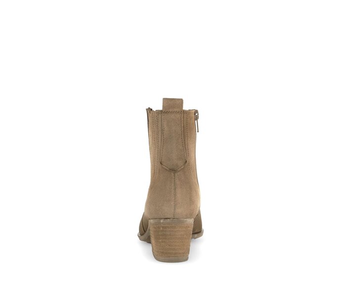 Gabor Damen  Cowboy Boots Braun - Rauleder