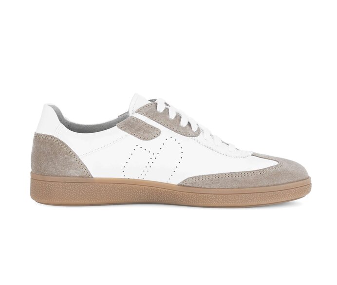 Pius Gabor Herren Sneaker Low Beige - Rauleder