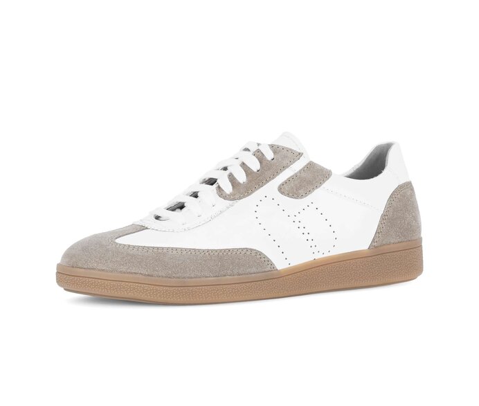 Pius Gabor Herren Sneaker Low Beige - Rauleder