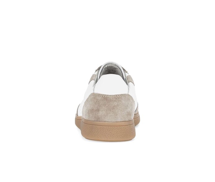 Pius Gabor Herren Sneaker Low Beige - Rauleder