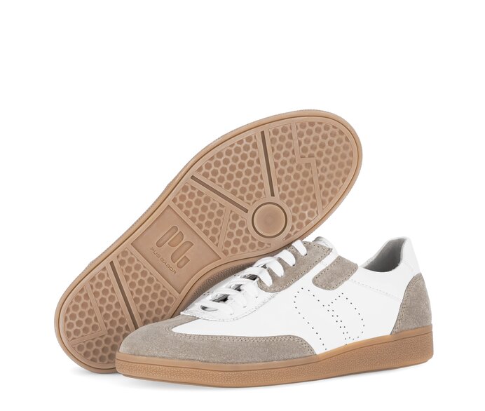 Pius Gabor Herren Sneaker Low Beige - Rauleder