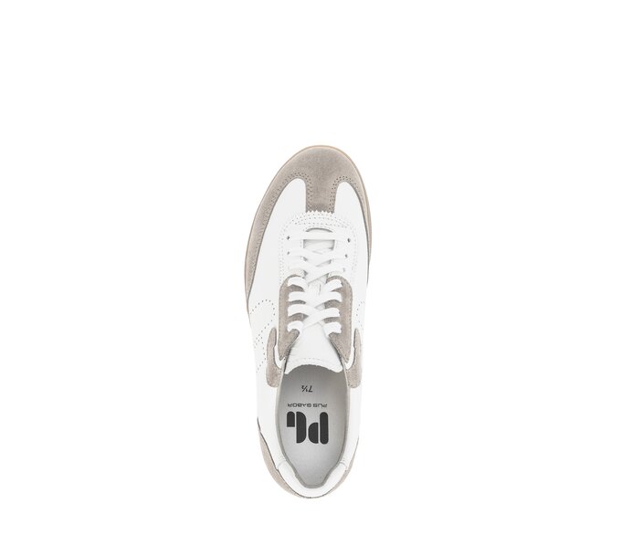 Pius Gabor Herren Sneaker Low Beige - Rauleder