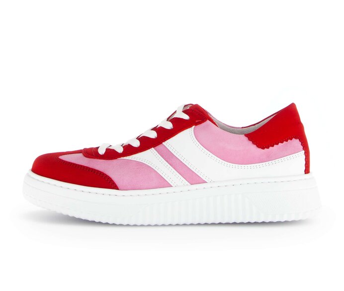 Gabor Damen Sneaker Low Multicolour - Materialmix Leder