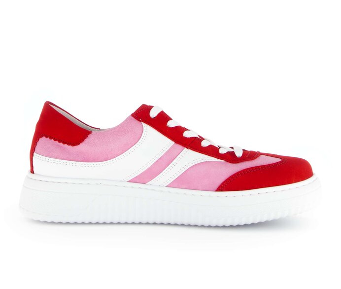 Gabor Damen  Sneaker Low Multicolour - Materialmix Leder