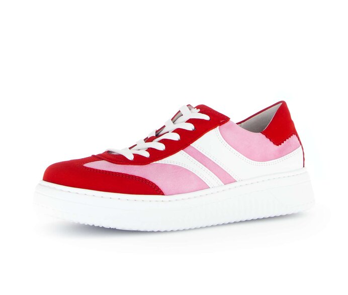 Gabor Damen  Sneaker Low Multicolour - Materialmix Leder