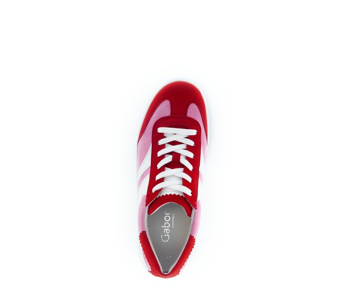 Gabor Damen  Sneaker Low Multicolour - Materialmix Leder
