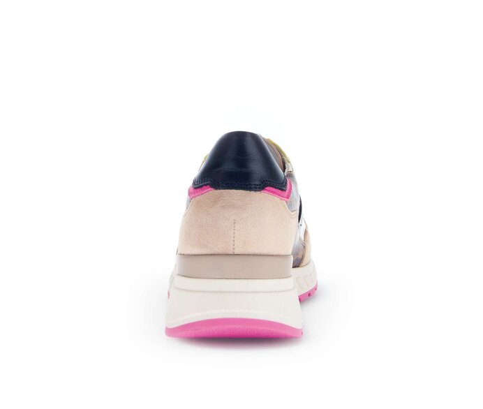 Gabor Damen  Sneaker Low Multicolour - Materialmix Leder