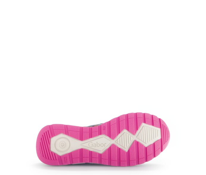 Gabor Damen  Sneaker Low Multicolour - Materialmix Leder