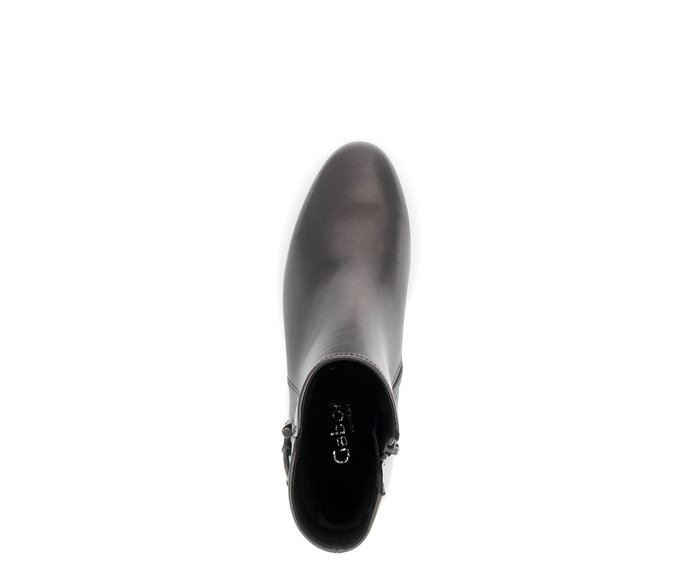 Gabor Damen  Elegante Stiefelette Bronze - Glattleder