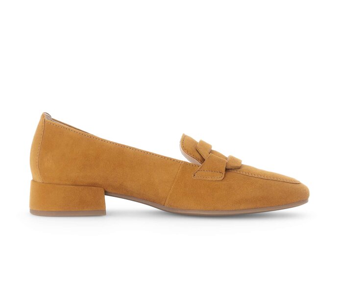 Gabor Damen  Slipper Braun - Rauleder