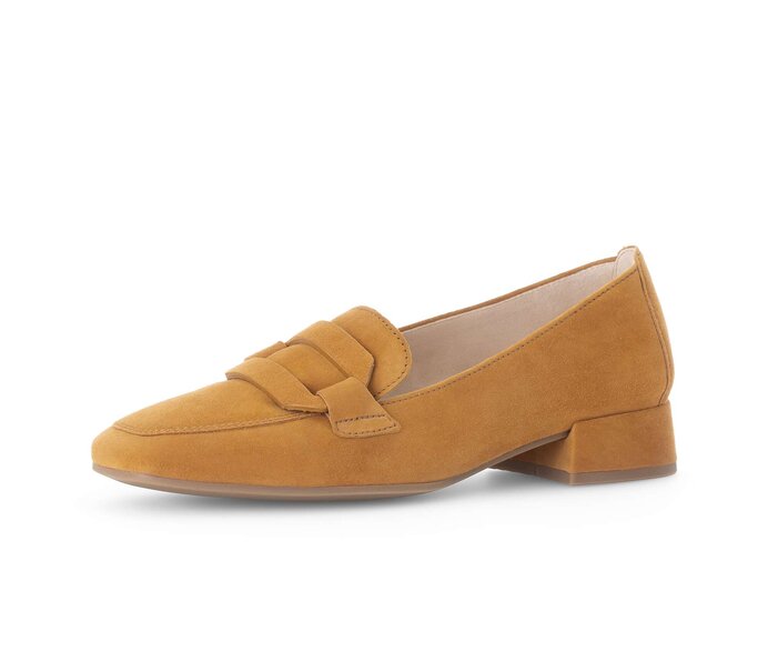 Gabor Damen  Slipper Braun - Rauleder