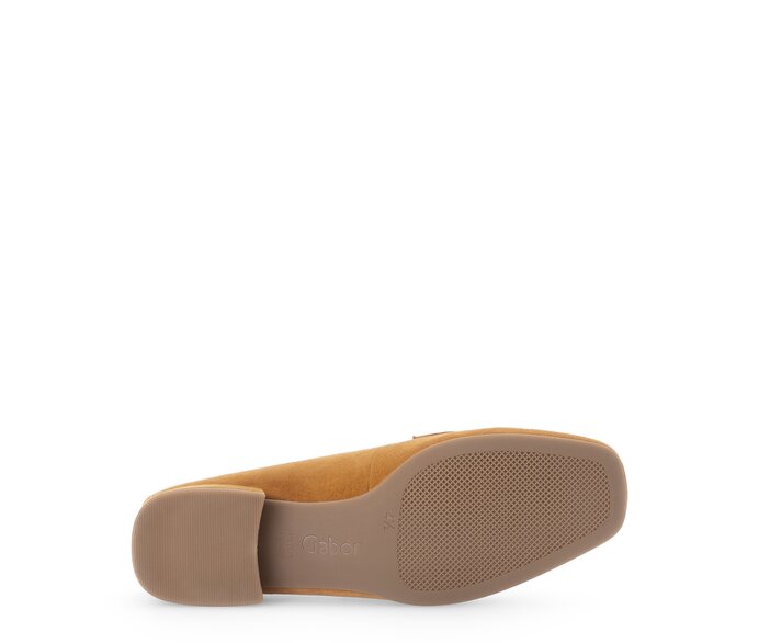 Gabor Damen  Slipper Braun - Rauleder