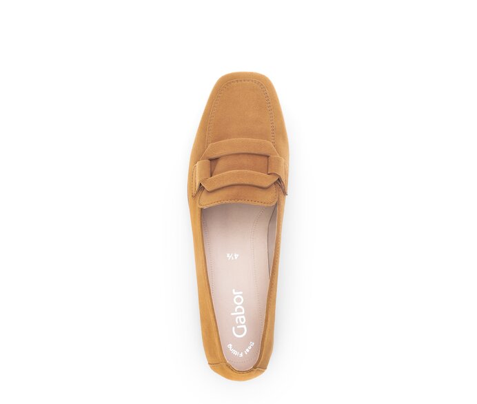 Gabor Damen  Slipper Braun - Rauleder