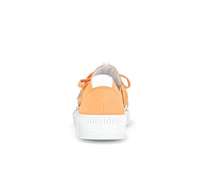 Gabor Damen  Sneaker Low Orange - Rauleder