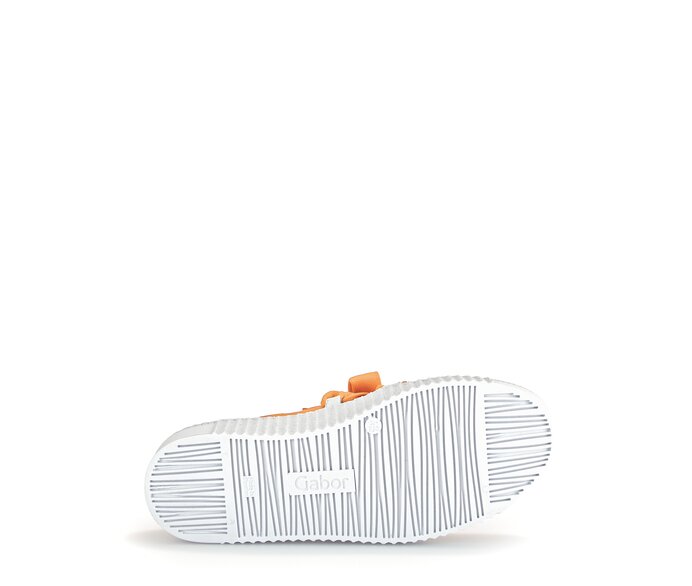 Gabor Damen  Sneaker Low Orange - Rauleder