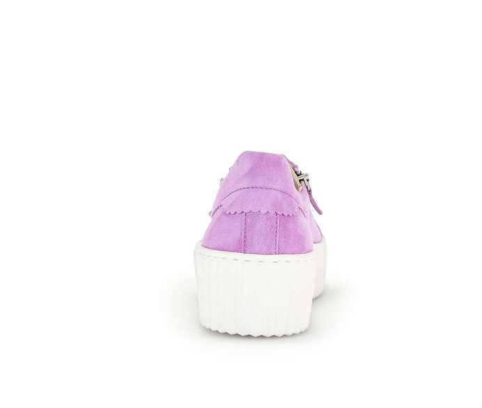 Gabor Damen  Sneaker Low Lila - Rauleder