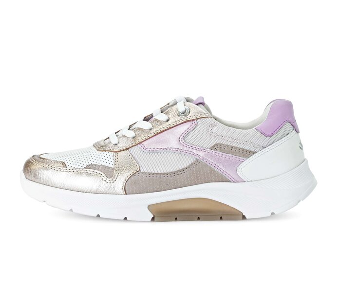 Gabor Damen Sneaker Low Multicolour - Materialmix Leder/Lederimitat
