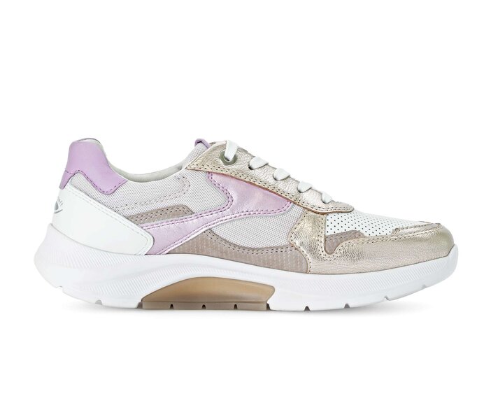 Gabor Damen  Sneaker Low Multicolour - Materialmix Leder/Lederimitat