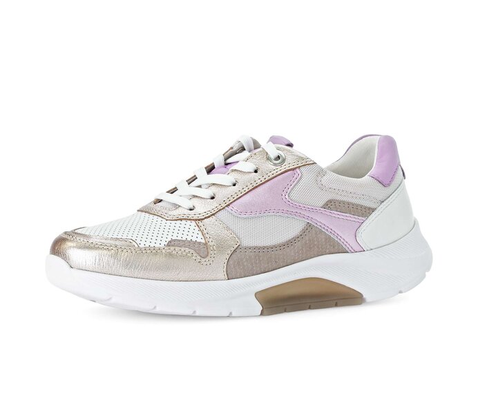 Gabor Damen  Sneaker Low Multicolour - Materialmix Leder/Lederimitat