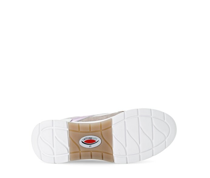Gabor Damen  Sneaker Low Multicolour - Materialmix Leder/Lederimitat