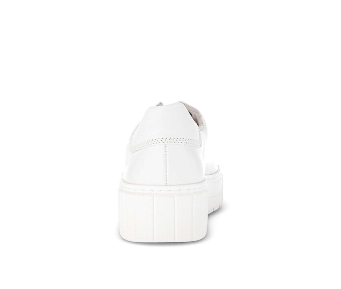 Gabor Damen  Sneaker Low Weiß - Glattleder
