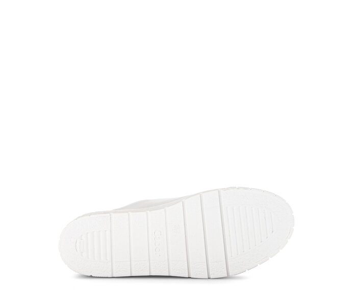Gabor Damen  Sneaker Low Weiß - Glattleder
