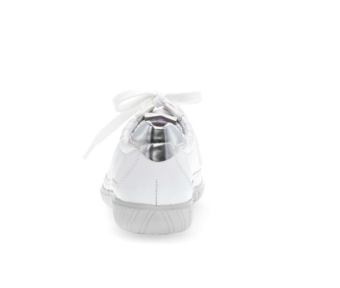Gabor Damen  Sneaker Low Weiß - Glattleder