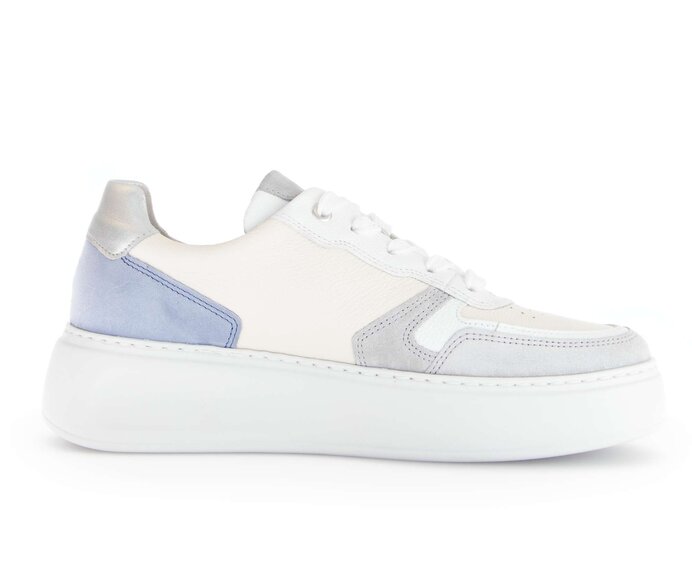 Gabor Damen  Sneaker Low Multicolour - Materialmix Leder