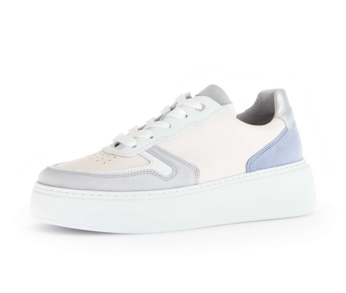 Gabor Damen  Sneaker Low Multicolour - Materialmix Leder