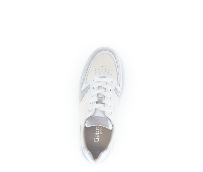 Gabor Damen  Sneaker Low Multicolour - Materialmix Leder