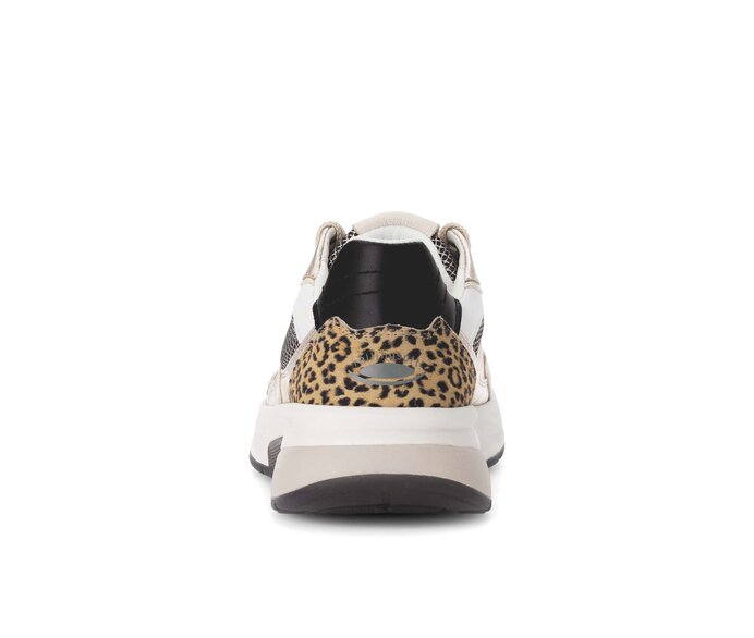 Gabor Damen  Sneaker Low Beige - Materialmix Leder/Lederimitat