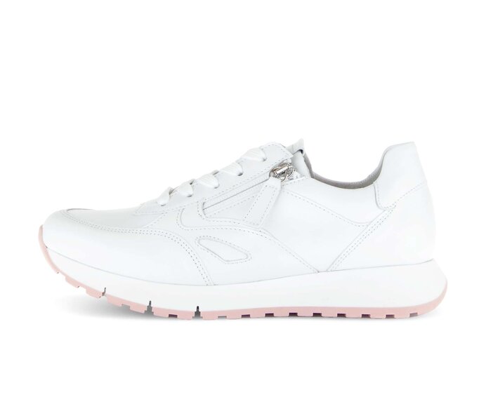 Gabor Damen Sneaker Low Weiß - Glattleder