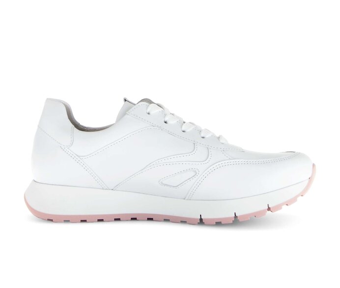 Gabor Damen  Sneaker Low Weiß - Glattleder