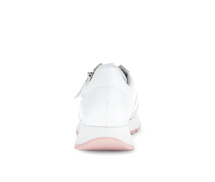 Gabor Damen  Sneaker Low Weiß - Glattleder