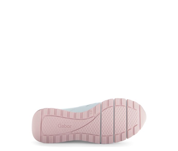 Gabor Damen  Sneaker Low Weiß - Glattleder