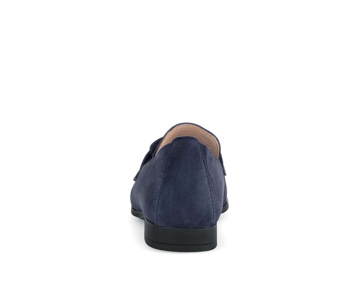 Gabor Damen  Slipper Blau - Rauleder