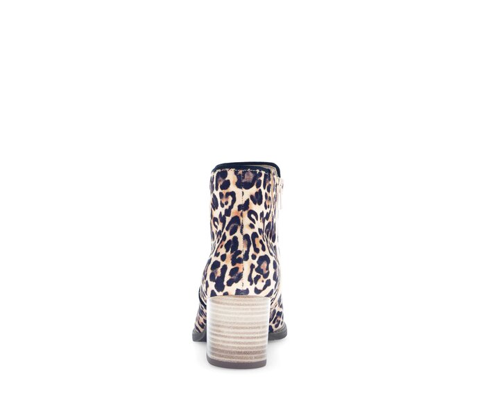 Gabor Damen  Elegante Stiefelette Beige - Rauleder